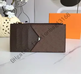 003 Topquality Men Classic Casual Credit Card Holders Mans Women ffewe8792690을위한 Cowhide Leather Ultra Slim Wallet Packet Bag