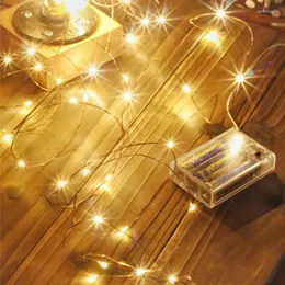 Stringhe 1-30M LED String Light Ghirlanda Street Fairy Lights Decorazione esterna di Natale per il matrimonio dell'albero di casa del giardino del cortile