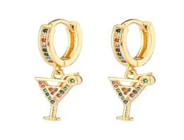 Boucles D039oreilles Femmes Guttes D039oreille Micro Zircon Design2294280