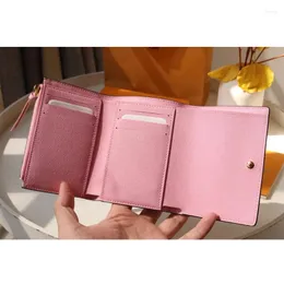 Wallets Carteira Women Leather Female Purse Mini Hasp Solid Multi-Cards Holder Coin Short Lady Small Wallet