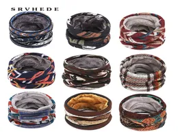 Moda masculina inverno cachecol anel feminino cachecóis de malha para homens pescoço xale snood warp colar quente masculino macio velo cachecóis 2010181689472