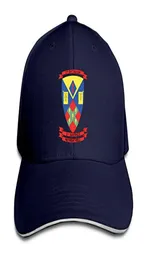 第2大隊5番目の海兵隊野球キャップ調整可能なピークサンドイッチ帽子ユニセックス男性女性野球スポーツ屋外HIPHOP CAPS HAT6942100