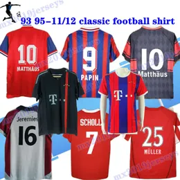 Long Sleeved 2014 2015 레트로 클래식 축구 저지 Robben Lahm Kahm Ballack Scholl Matthaus Klinsmann Schweinsteiger 13 14 15 축구 셔츠