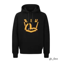 Evisus Hoodie Designer Classic 23 neuer Stil, Mode, Herbst/Winter, neuer hoher Buchstabendruck, reiner Baumwoll-Frottee, lockerer Kapuzenpullover 683