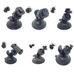6 Types Mini Suction Cup Mount Tripod Auto Car DVR Holder DV GPS Camera Stand Bracket Phone 6mm Screw Connector