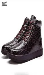고급 가죽 신발 공식화 최고 레이어 소 가죽 캐주얼 싱글 신발 패션 신발 로퍼 카우스 호우스 럭스 마크 7808753