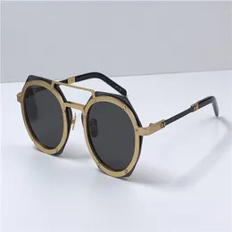 Nowe okulary przeciwsłoneczne H006 H006 okrągła ramka wielokąta Unikalny styl projektowy popularny Outdoor Uv400 Ochronne okulary najlepsze kwalifikacje 233e