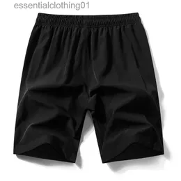 Shorts masculinos shorts para caminhadas de verão masculino Treinamento atlético rápido de pesca viagens curtas academia de ginástica de ginástica correndo shorts de praia l231212