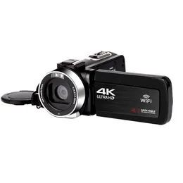 كاميرات الفيديو الرياضية الكاملة 4K Vlogging Camera لـ YouTube Live Streaming Camcorder WiFi WiFi Webcam 48MP Recorder Pography 231212