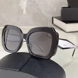 Mujeres para hombre P Inicio Gafas de sol PR 16YS Diseñador Gafas de fiesta Estilo de escenario para mujer Top Personalidad de alta calidad Marco de ángulo de corte pequeño 250h