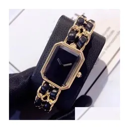 Womens Watches Paris Fashion Show Premiere Luxury Lady Watch Women Swiss Quartz Movement Dress Designer Drop Delivery Dh6n7