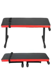 Folding Supine Board Situps Home Fitness WightsIt Up Benches Lutning Nedgång Gym Träning Träning Fitness Equipments3269987