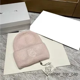 Ball Caps Fashion wool knitted hat for women designer loewe Beanie cap Winter cashmere woven warm hat for men birthday loewee loewee top winter hat desinger cap LU2M