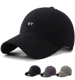 2019 new trend designer fashion hat outdoor sports men039s baseball cap NY letter ladies cap couple visor9246084