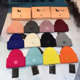 Sorridente Fe Beanie Skull Caps Usato Kashmir Warm Couple Lovers ne Hats Tij Street Hip-hop Berretto di lana Adult1242893