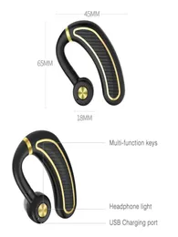 K21 Bluetooth 50 Słuchawki bezprzewodowe słuchawki z mikrofonem 24 godziny na słuchawce Słuchawki Wodoodporne dla Moblie Phone8928342