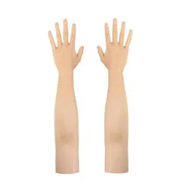 Маски для вечеринок, силиконовые искусственные перчатки высокого уровня, реалистичные женские перчатки из искусственной кожи, реалистичные поддельные руки, аксессуары208t