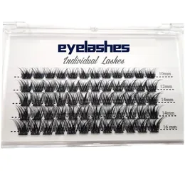 False Eyelashes Lash Clusters 60 Cluster Lashes Mixed Tray Diy Eyelash Extensions Fluffy Individual At Home Drop Delivery Health Beaut Dhlxd