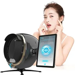 3D Skin Analyzer with Pad 28 Million Digital Camera Scanner Magic Mirror Face Detector Skin Analysis Detector