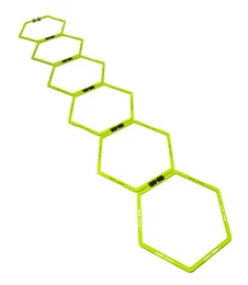 Escada hexagonal de agilidade, treinamento de pés e barreiras de velocidade, equipamento fitness, treino esportivo, casa, academia 2683695