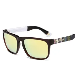 DUBERY Новые поляризованные спортивные солнцезащитные очки Square Trend, экспорт D730