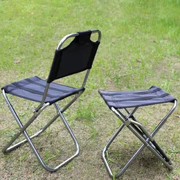 Camp Furniture Outdoor-Angelstuhl, Aluminiumlegierung, Oxford-Stoff, Klapphocker, Camping, Wandern, faltbarer Sitz, tragender Rasensitz, Sitzwerkzeug 231212