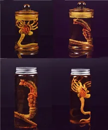 Dekorativa objekt Figurer Alien Jar Xenomorph Prov FaceHer Embryo Glass Movie Prop Replica 230224 Drop Delivery Home Garden Dhmih