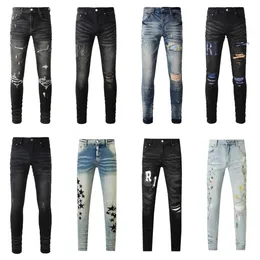 mens jeans designers badfriend jeans black jeans designer pants badfriend jeansjeans purple stacked jeans men jeans uomo slim fit jeans hole rock revival ruin hole