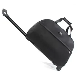 Duffel Bags Buggage Bag Travel Duffle Trolley Rolling Suitcase Women Men Men с колесами на колесах на 1218