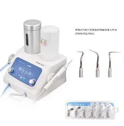 2 in 1 Complex Ultrasonic Scaler With Air Polisher Water Bottle Teeth Polishing Whitening Equipment