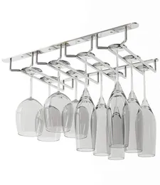 BotiqueUnder Cabinet Stemware Wine Glass Holder Storage Rack 135 Inch Deep7859573