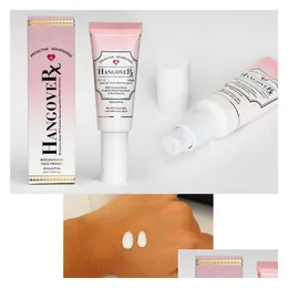 Altri articoli per la salute e la bellezza Drop In Stock Nuovo trucco Viso Hangover Primer ricostituente 40 ml Consegna in goccia Salute Bellezza Dhzf2