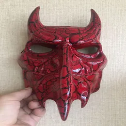 Novo cosplay delicado diabo fantasma máscara festival festa de halloween masquerade mask285f
