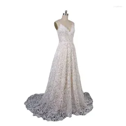 Vestidos de festa popodion branco com decote em v vestido de noite sereia renda vestido de princesa mulheres para e baile de casamento rom80234