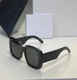 Sommer-Sonnenbrille für Männer und Frauen im Anti-Ultraviolett-Retro-Wildor S2U-Plattenquadrat-Vollformat-Modebrillen-Zufallskasten8199743