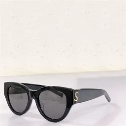 Nuevo diseño de moda Gafas de sol con ojo de gato M94 Marco de acetato Popular y simple Versátiles Versátiles UV400 Gafas de protección241l