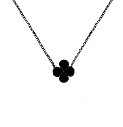 Claasic Designer Necklace 1 Clover Charms Flowers Pendant Necklace Plant Element MotherofPearl MultiColors to Choose Top Qualit8075877