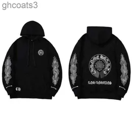 Luxus Herren Jacken Hoodies Marke Hearts CH Sweatshirts Designer Reißverschluss Kapuzenpullover Männer Frauen Pullover Sanskrit Hufeisen Hoodie Top Mantel Jacke F1fw S37K