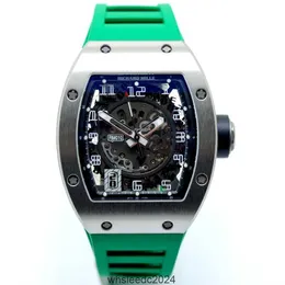 RichardMiler Orologi Cronografo Atomico Orologi da polso di lusso RichardMiler RM010 AG Ti - Titanio Scatola originale HBCA