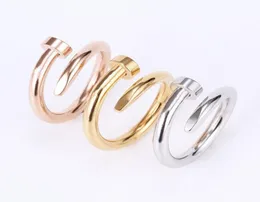 Men039s и Women039s Love Rings Классический дизайнерское кольцо Годовщина свадьбы Valentine039s Подарок на день Обручальные кольца Fashio4173282