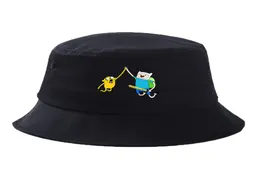 Adventure Time Merch Bucket Hat Out door Sun Protection Summer Fishman Hat for Mens Womens9523296