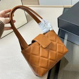 Klasik Elmas Tasarımcı Hobo Çanta X-Leylak Moda Omuz Çantaları Bayan Zincir Tote Çantalar Chan Lattice Lüks El çantası Alışveriş Çantaları Moda
