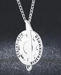 Ожерелья с подвесками, ожерелье со значком Game Steins Gate Amadeus Makise Kurisu Labmen The Fate Of Stone OSHMKUFA, ювелирные изделия Gift4599621