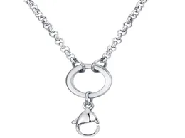 Mesinya 28039039 32039039 25 mm 316L Edelstahl Custom Rolo Kette Halskette Floating Charm Lanyard Anhänger Medaillon 5089540