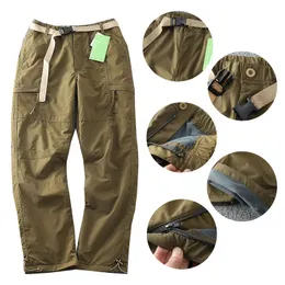 Outdoor-Hose Deutschland, winddicht, wasserdicht, Plüsch, Softshell-Hose, Outdoor, Herren, gerade, Multi-Bag-Overall, Camping, Jagdausrüstung, Hose 231211