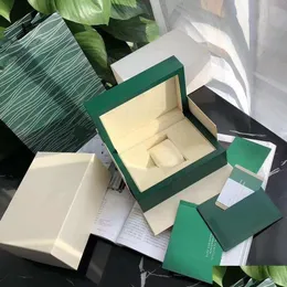 Коробки для часов Чехлы Оригинальная коробка Подарочная сумка Карты Прямая доставка Аксессуары для часов Dhnih