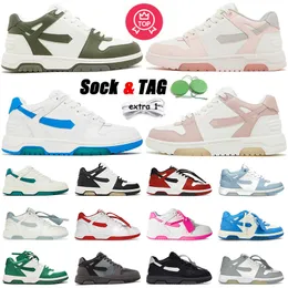 Gummi sula designer skor låg topp svamp casual mode mitten av kontoret mocka läder jogga utomhus män kvinnor offes vita sneakers plattform tränare storlek45