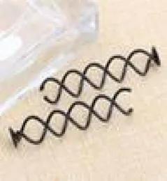 100 Stück / Menge 6 cm Spiraldrehschraube Bobby Hair Pins Haarspangen DIY Schmucksachen2686358