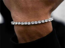 CZ-Tennis-Armband für Damen und Herren, exquisite Mode, Charm-Armband, Kette, Hip-Hop-Armbänder, kein Verblassen, Schmuck 5178035