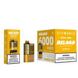 Palax 6000 Elfworld Mary Lost Bar Wape Disposable Puffbar Superbar Pro Max Big Cloud Legend 6000 12000 18000 Replacement Pod prefillled Lowitte Rechargable Esco